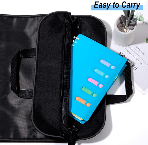 Yoment 5 Subject Notebook College Ruled Spiral Notebook 5x7 with Removable Dividers 270 Pages Notebooks for Work Multi Subject Notebook with 5 Tab...