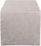 DII Chambray Kitchen, Tabletop Collection, Stone, 14x72 Table Runner...