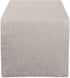 DII Chambray Kitchen, Tabletop Collection, Stone, 14x72 Table Runner...