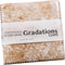 Linda Ludovico Stonehenge Gradations II Canyon Chips 42 5-inch Squares Charm Pack Northcott, CGRAD42-37, Assorted...