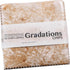 Linda Ludovico Stonehenge Gradations II Canyon Chips 42 5-inch Squares Charm Pack Northcott, CGRAD42-37, Assorted...