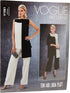 Vogue Patterns Sportswear Misses' Tunic and Pants, 6-8-10-12-14, Orange...