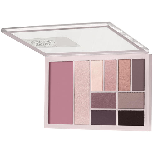 Maybelline The City Kits All-in-One Eye & Cheek Palette, Pink Edge, 0.42 oz....
