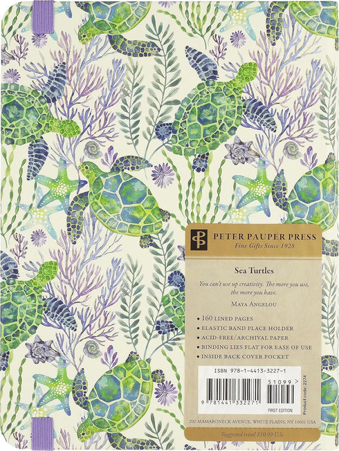 Sea Turtles Journal (Diary, Notebook)...