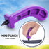 Mini Punch MP-3 Garden Tool: Small Hand Hole Puncher for Drippers, Sprinklers, Irrigation Tube Pipes, 3 mm Holing Tip Included...