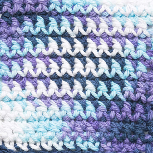 Bernat Handicrafter Cotton Ombre Yarn, 1.5 oz, Gauge 4 Medium, 100% Cotton, Moondance Ombre...