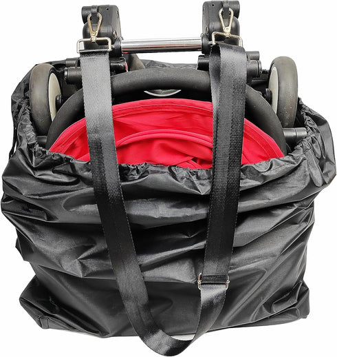 Stroller Bag for Airplane Stroller Travel Bag with Shoulder Strap Applicable to BBZ yoyo Stroller,yoyo+,Baby Yoya,Gate Check Bag for Storage Organ...