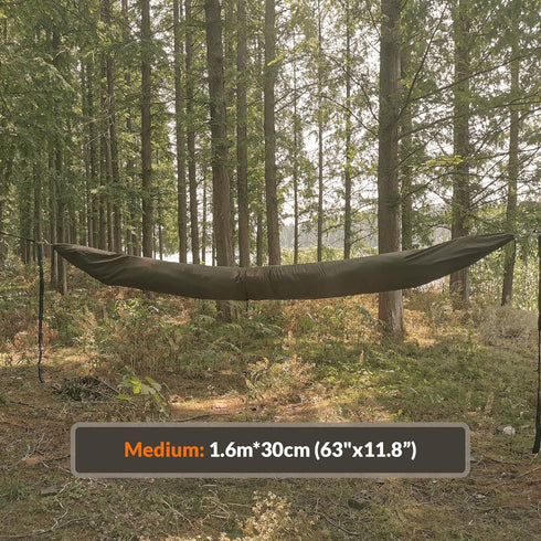 Onewind Hammock Sleeve, Lightweight and Compact Camping Hammock Storage and Cover 11'' Medium for Hammock, Thin Underquilt, Topquilt, OD Green...