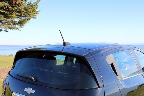 AntennaMastsRus - The Original 6 3/4 Inch is Compatible with Jeep Compass (2007-2017) - Car Wash Proof Short Rubber Antenna - Internal Copper Coil...
