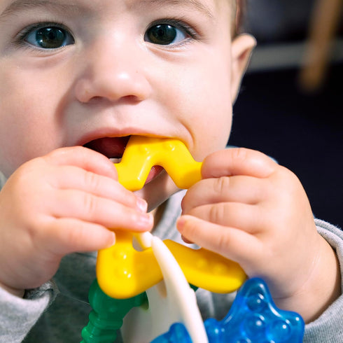 Baby Einstein Ocean Explorers Sea of Sensory Teether Toy BPA Free, Ages 3 Months and up...