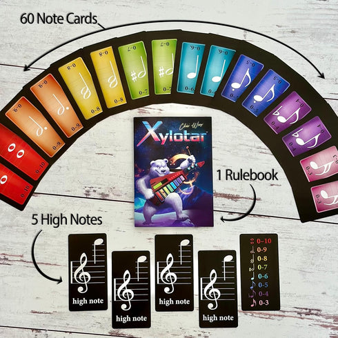 Xylotar - from The Creators of One Night Ultimate Werewolf - Trick Taking Card Game - Easy to Learn - Quick Strategy & Deduction for 2 to 5 Player...