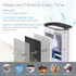 Pure Enrichment Genuine 3-in-1 True HEPA Replacement Filter for the PureZone Air Purifier (PEAIRPLG)...