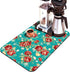 Coffee Bar Mat Accessories for Countertop Pioneer Flower Absorbent Hide Stain Rubber Backed Dish Drying Mats for Kitchen Counter Draining Pad Deco...