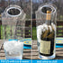Portable Wine Chiller Bag - Cooler Tote uses Ice & Water, No Freezing Needed, Best Gift Bag for Wine Enthusiast, Women & Men, Take Wine to Go or O...