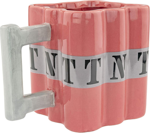 TNT Dynamite Ceramic Coffee Mug - Fairly Odd Novelties - Funny Explosive Bomb Tea Cup Gift...