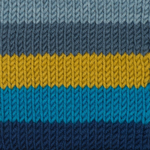 Caron Yarn X Pantone BL, Peacock Blue......