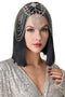 BABEYOND Vintage Style Roaring 20s Crystal Rhinestone Flapper Cap Headpiece Head Jewelry Chains...