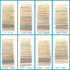 3120pcs 156 Values Metal Film Resistor Kit Minidodoca 1 Ohm-10M Ohm 1/4W 0.25 watt ±1% Tolerance Fixed Resistors Assortment Kit RoHS Compliant 100...