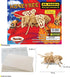Puzzled 3D Puzzle Honeybee Wood Craft Construction Model Kit, Unique & Educational DIY Wooden Insect Toy Assemble Bee Model Unfinished Crafting Ho...