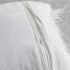 Home Brilliant Fur Pillow Covers 18x18 Decorative Throw Pillow Covers Fluffy Throw Pillows for Couch, Set of 2, 18 inch, White...