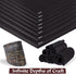 The Foamory EVA Foam Cosplay - 2mm Thick (1mm to 10mm) - Extra Large Foam Sheets - Black or White - 35" x 59" Sheet - Ultra High Density Craft Foa...