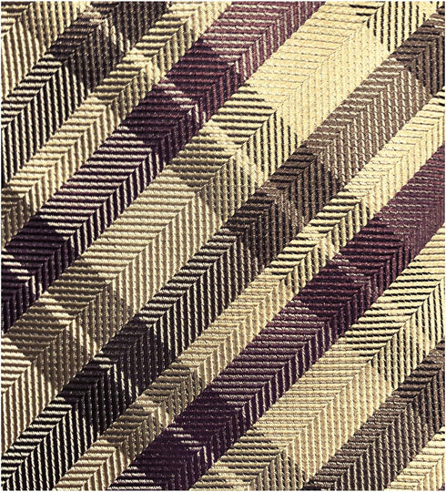 Jacob Alexander Men's Checkered Regular Neck Tie...