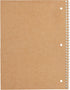 Mead Spiral Notebooks, 6 Pack, 1-Subject, Wide Ruled Paper, 8" x 10-1/2", 70 Sheets, Assorted Pastel Colors (930050-ECM)...