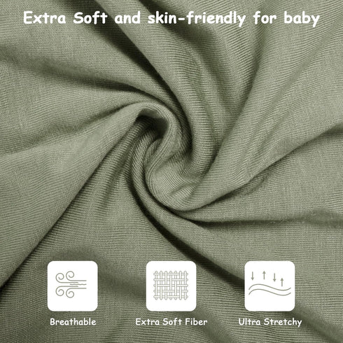 MEXXI Swaddle Baby Sleep Sack with Arms Up, Baby Transitional Swaddle with Double Zipper, 0.5 TOG, 13-19 lbs, M...
