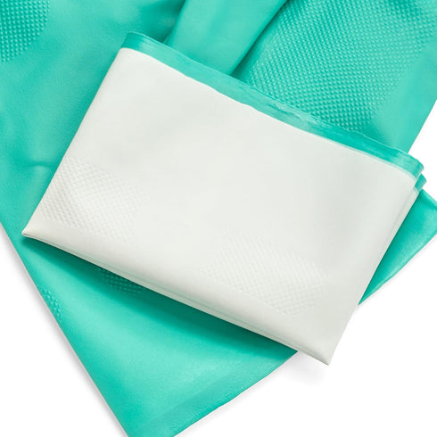 Best Nitrile Rubber Cleaning, Household, Dishwashing Gloves, Latex Free, Vinyl Free, Reusable not Disposable, Small S, (1 Pair)...