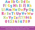 Barker Creek Letter Pop-Outs, 4" Kai Ola Sea Life, Multicolor Designer Letters for Bulletin Boards, Breakrooms, Reception Areas, Signs, Displays, ...