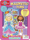 Bendon Daisy Girls Dress Up Magnetic Tin Playset with 3 Illustrated Magnet Sheets and Dual Playscenes TS Shure 50255, Multicolor...