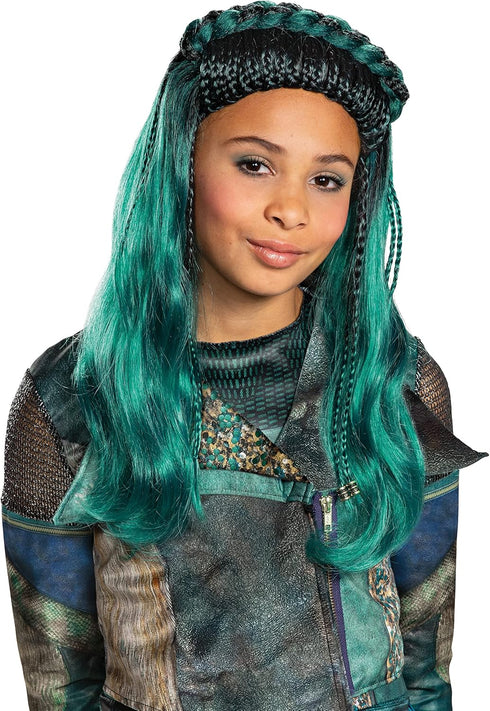 Disguise Descendants 3 Uma Wig Costume Accessory...