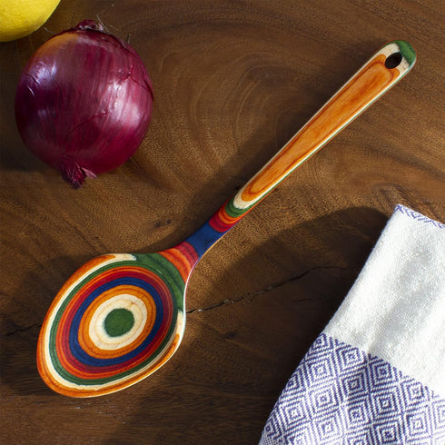 Baltique Marrakesh Collection 14" Grand Serving Spoon, Extra-Large Cooking Spoon, Safe for Use on Nonstick...