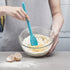Zeal Scratch Non-Stick Silicone Cooking Spoon, Aqua Blue, 30 cm...