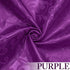 Jacquard Satin Fabric by The Yard - 60 Inch Wide, Shiny Brocade Purple Fabric Smooth & Floral Damask Fabric for DIY Decorations, Craft, Wedding Dr...