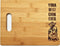 Yoda Best Cook Ever 8.5"x11" Engraved Bamboo Wood Cutting Board with Handle Star Wars Gift charcuterie butter board...