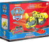 Paw Patrol, Moto Pups Rubble’s Deluxe Pull Back Motorcycle Vehicle with Wheelie Feature and Toy Figure...
