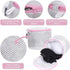 Mesh Bra Bags for Washing Machine, Lingerie wash Bags for Laundry (set of 2)...