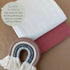 Organic Muslin Swaddle Blankets - 100% Soft Organic Cotton - Baby Girl Blanket and Baby Boy Blanket - Ideal Baby Registry Items Unisex Essentials ...