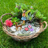 Mood Lab Fairy Garden - Miniature Accessories and Figurines Kit - Deer Set of 7 pcs - for Outdoor or House Decor...
