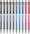 Pilot Better Ball Point Retractable Pens, Fine Point, Assorted Colors, 10 Count (16770)...