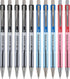 Pilot Better Ball Point Retractable Pens, Fine Point, Assorted Colors, 10 Count (16770)...