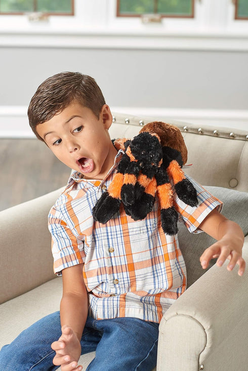Wild Republic Tarantula Plush, Stuffed Animal, Plush Toy, Gifts for Kids, Cuddlekins 12 Inches, Black, Orange, Brown...