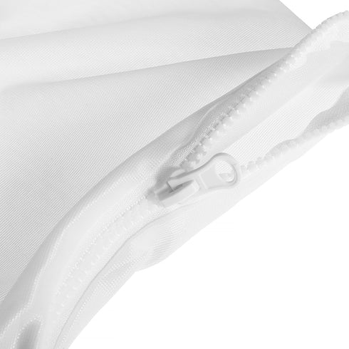 Pool Clean Bag Pool Spa Part All Purpose Bag Fits for 360/380 Nylon Fine Mesh Net with Zipper(2 Pack 360&380)...