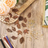 Cheriswelry Wood Leaf Earring Natural Wooden Dangle Earrings Making Kit Coconut Brown Wood Leaf Charms Brass Earring Hooks Jump Rings for Women Gi...