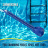 U.S. Pool Supply Pool Thermometer with Tether String, Blue - Measures Water Temperature Up to 120° F (50° C) - Swimming Pools, Spas, Hot Tubs, Pon...