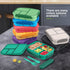 Bento Box Adult Lunch Box,Kids Child Lunch Box-Leak-Proof Bento Box with Utensil,Lunch Containers for Adults Men Women with 4 Compartments,Microwa...