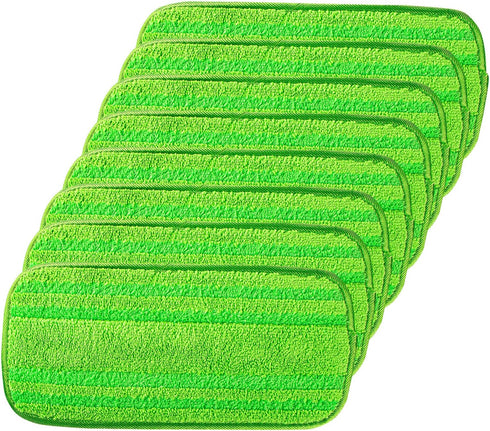 Orighty Reusable Mop Pads Compatible with Swiffer WetJet - Microfiber Pad Refill Machine Washable for Household Cleaning - Cleaning Floor Mop Head...