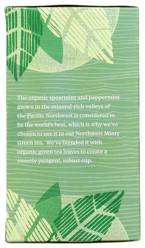 Allegro Tea, Organic Northwest Minty Green Tea Bags, 20 ct...