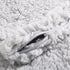 Reafort Ultra Soft Sherpa Body Pillow Cover/Case with Zipper Closure 21"x54" (21"x54" Body Pillow Cover, Silver Grey)...